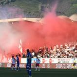 Das macht Lust auf mehr: Die Stimmung beim FCS-Spiel gegen Sampdoria. © DLife
