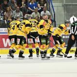 Der HC Pustertal jubelte in Villach. © VSV/Stefan