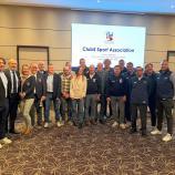 The Club5 members at the general meeting in Zurich.