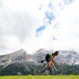 Die Eroica Dolomiti 2025 steht in den Startlöchern. © PENNI
