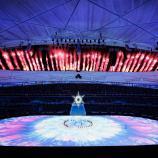Die Flaggen von Russland und Belarus kehren bei den Paralympics auf die Bildschirme zurück. © ANSA / Chloe Knott / HANDOUT