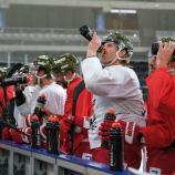 Die Foxes sind hungrig nach weiteren Erfolgen in der Champions Hockey League. © HCB