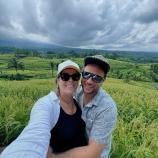 A former skier has remarried. © Instagram
