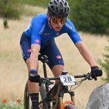 Elian Paccagnella war der einzige Südtiroler Cross-Country-Fahrer bei dieser MTB-WM. © www.picturedesk.com / ANDY BUCHANAN