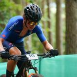 Elian Paccagnella zeigte eine starke Leistung. © UCI / Thomas Maheux / SWpix.com