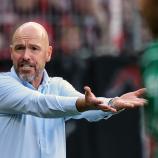 Erik ten Hag wurde entlassen. © ANSA / HANNIBAL HANSCHKE