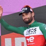 Filippo Ganna gewann das Zeitfahren. © APA/afp / MIGUEL RIOPA