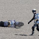 For Alex Marquez, it was a tough day in his home country. © APA/afp / LLUIS GENE