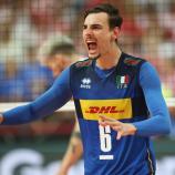 The World Cup begins today for Simone Giannelli and the Azzurri. © Fivb