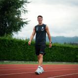 Gabriel Messner in Reischach: Über den Sommer hat der Snowboarder akribisch an seiner Fitness gefeilt.