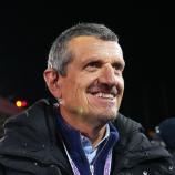 Günther Steiner tries his hand at MotoGP. © APA A(FP) / ALEX BIERENS DE HAAN