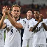 Harry Kane hit the mark. © APA/afp / OLIVER BUNIC