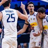 Italy's volleyball players have every reason to celebrate in Manila. © FIVB