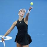 Iva Jovic sorgt für Furore. © ANSA / Francisco Guasco