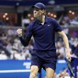 Jannik Sinner hat sich ins Finale gekämpft. © APA / CLIVE BRUNSKILL