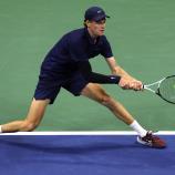 Jannik Sinner kehrt auf die ATP-Tour zurück. © ANSA / BRIAN HIRSCHFELD