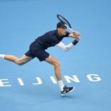 Jannik Sinner will ins Halbfinale. © APA/afp / GREG BAKER