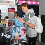 Jannik Sinner wurde herzlich empfangen. © China Open