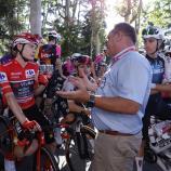 Jonas Vingegaard won the Vuelta, but it wasn't a triumph. © ANSA / Javier Lizon