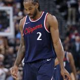 Kawhi Leonard steht im Mittelpunkt. © GETTY IMAGES NORTH AMERICA / HARRY HOW