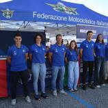 Laia Pichler war mit Italiens Auswahl  in Tolmezzo am Start.