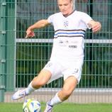 Laurin Pichler, defender of Nals M. Dorn (3)
