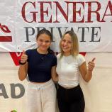 Lena Angerer und Julia Peer.