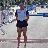 Lena Göller durfte mit ihrer Vorstellung zufrieden sein.