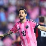 Leo Messi trifft und trifft. © APA / MEGAN BRIGGS