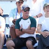 Lleyton Hewitt wird als Australiens Davis-Cup-Kapitän gesperrt. © APA / CLIVE BRUNSKILL