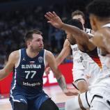 Luka Doncic war nach dem EM-Aus nicht zufrieden. © ANSA / TOMS KALNINS