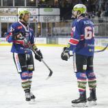 Manuel Öhler, Brandon Alderson und die Rittner Buam gastieren in Sterzing. © Max Pattis