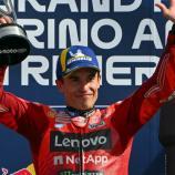 Marc Marquez was unbeatable again. © APA/AFP / ANDREAS SOLARO