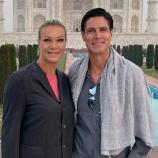 Maria Riesch and Marcus Höfl are no longer a couple, but have found happiness in love elsewhere.