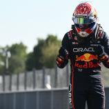 Max Verstappen a célébré sa performance de samedi à Monza. © APA/afp / PHILIPPE LOPEZ