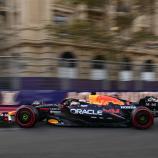 Max Verstappen a réalisé le meilleur temps. © APA/afp / OZAN KOSE