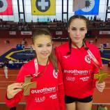 Maya Wenin und Nina Sparer in  St. Gallen.