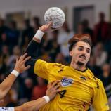 Mikael Helmersson, Handball-Ass aus Südtirol. © HSC Coburg/Svenja Sommer