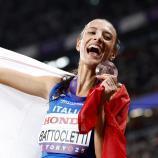 Nadia Battocletti hat in Tokio italienische Sportgeschichte geschrieben. © ANSA / FRANCK ROBICHON