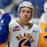 Randen Schmidt moves to South Tyrol. © Steve Hiscock / Saskatoon Blades