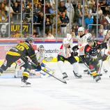Raphael Andergassen & Co. gingen leer aus. © I. Foppa / HC Pustertal