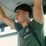 Raphael Kofler and his team are currently playing for the national team. © FC Südtirol