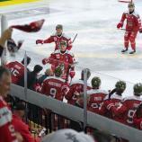 Spieler und Fans flippen aus: Der HCB feiert den nächsten internationalen Sieg. © Vanna Antonello