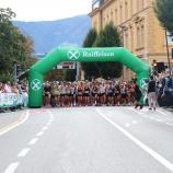 Start des Laufs in Bruneck. © Sportissimus