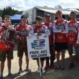 South Tyrol's motocross riders at the Regional Trophy.