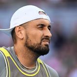 Tennis-Entertainer Nick Kyrgios. © ANSA / JAMES ROSS / STF