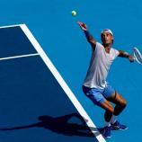 Terence Atmane fordert Jannik Sinner heraus. © APA / MATTHEW STOCKMAN