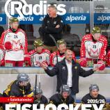 Among other things, the Foxes from Bolzano adorn the cover of the new ice hockey magazine Radius.