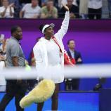 Venus Williams war in New York gleich dreifach im Einsatz. © APA / ELSA