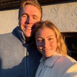 Ski dream couple in love: Aleksander Aamodt Kilde and Mikaela Shiffrin.